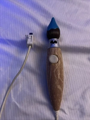 Epic Mickey Paintbrush Wii Nunchuck - TESTED WORKING - Image 1 of 2