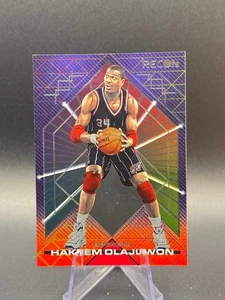 2021/22 Recon - Hakeem Olajuwon - #187 - Picture 1 of 2