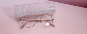 Glasses JIMMY CHOO JC 246/G Gold Green Oval Eyeglasses Frame New - Picture 1 of 7