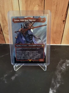 Firion, Wild Rose Warrior (Borderless) (Surge Foil) Final Fantasy Foil - Bild 1 von 1
