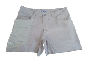 Arc'teryx Womens Cutoff Shorts Sz 12 34" Waist 5" Inseam (Originally Mens Pants) - Picture 1 of 8