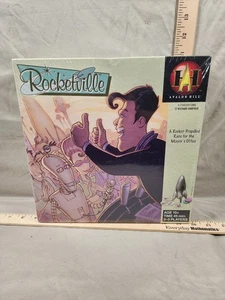 Rocketville Strategy Board Game Avalon Hill New Sealed  - Picture 1 of 1