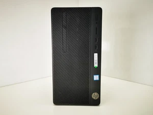 HP 290 G2 MT Desktop PC - 8th Gen i3 / 4GB RAM / 256GB SSD / Windows 11 Pro - Picture 1 of 12