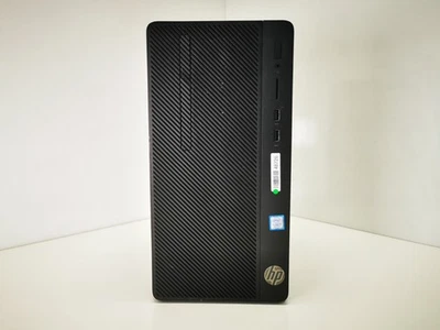 HP 290 G2 MT Desktop PC - 8th Gen i3 / 4GB RAM / 256GB SSD / Windows 11 Pro - Image 1 of 4