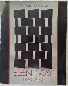 BOOK EILEEN GRAY Designer 1879-1976 by J. Stewart Johnson MOMA 1979 - Imagen 1 de 1