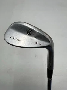 CLEVELAND CG10 60° WEDGE TRUE TEMPER DYNAMIC GOLD WEDGE FLEX STEEL SHAFT RH - Picture 1 of 6