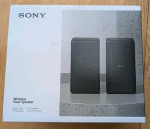 SONY SA-RS3S 2.0 Bezprzewodowe tylne głośniki - Zdjęcie 1 z 8