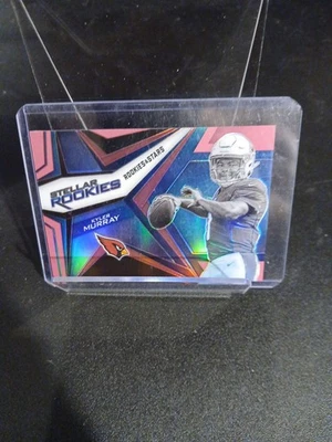 2019 Panini Rookies & Stars - Stellar Rookies Kyler Murray #SR-KM Pink /50 (RC) - Image 1 of 4