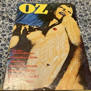OZ MAGAZIN 44 Hippie Theke Kultur Publikation - Bild 1 von 1