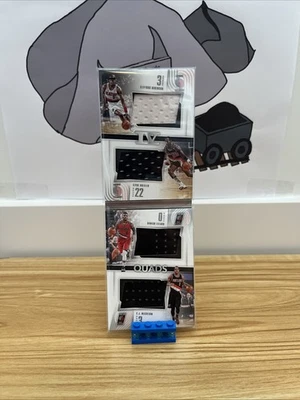 Panini Preferred Quads No.Q-PDX 2015 Lillard, MCcollum, Robinson, Drexler/199 Foto 1 de 3