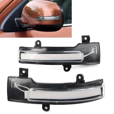 Fit Mitsubishi Lancer Outlander Mirage ASX  Dynamic Side Mirror Signal Light - Image 1 of 4