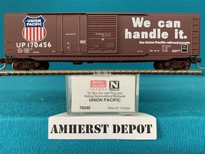76040 Micro Trains Union Pacific Güterwagen Spur N UP NEU - Bild 1 von 2