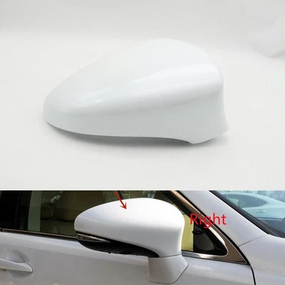 Right Pearl White Mirror Shell Cover House Cap For Lexus ES350 IS350 CT200H LS Foto 1 de 4