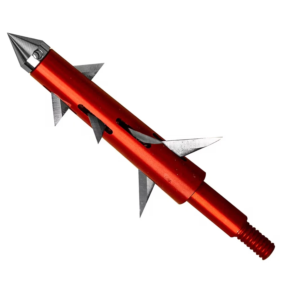 Thorn Crown Compound 100gr Broadhead, 8-Blade Helical Design (TBCROWNCOM100-3) - Image 1 of 1