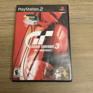 Gran Turismo 3 A-spec - PS2 Playstation 2 - CIB w/Manual - Tested & Working! - Picture 1 of 5