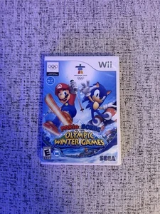 Mario & Sonic at the Olympic Winter Games Nintendo Wii Vancouver 2010 - Picture 1 of 4