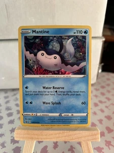 Tarjetas promocionales SWSH: Sword & Shield #SWSH026 Mantine - Imagen 1 de 2