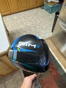 TaylorMade SIM 2 Driver RH 9.0- HZRDUS RDX Smoke 6.0 60 G Shaft - Picture 1 of 5
