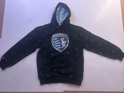 New Mitchell And Ness MLS Kansas City sporting Men’s Size S - Image 1 of 4