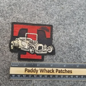 Parche vintage Ford modelo T envejecido J0 - Imagen 1 de 2