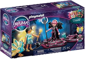 PLAYMOBIL Adventures of Ayuma 70803 Crystal Fairy und Bat Fairy mit Seelentieren - Bild 1 von 3