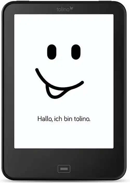Tolino Vision 4 HD 6" 8GB [Wi-Fi] schwarz - Bild 1 von 1