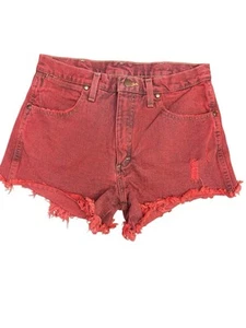 Wrangler Reworked Red Short - Picture 1 of 3
