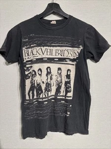 Y2K Black Veil Brides Band T-Shirt Black Side Size XS - Picture 1 of 8