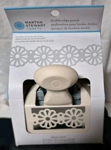 Martha Stewart Crafts "DAISY TRIM" tiefe doppelte Kante Stanze #75003 neu im Karton - Bild 1 von 5