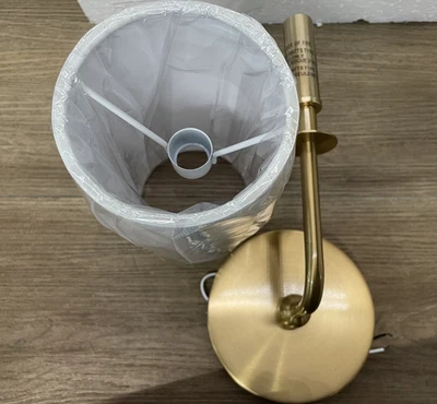 Aplique de pared Savoy House 9-1755-1-322 Powell 15" de alto - USADO - Foto 1 de 4