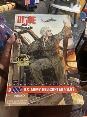 G.I. Joe Classic Collection: G.I. Jane U.S. Army Helicopter Pilot (Blonde) - Image 1 of 4