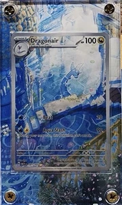 Pokemon 151 Dragonair IR 181/165 Extended Artwork Case - Picture 1 of 1