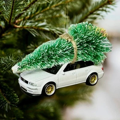 Hot Wheels Audi RS2 Avant Árbol de Navidad Decoración Adorno Regalo de Navidad Foto 1 de 4