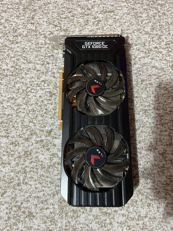 Tarjeta de gráficos PNY GeForce GTX 1080 OC 8 GB GDDR5X *USADA* Foto 1 de 4