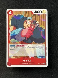 Franky - OP11-012 - One Piece A Fist of Divine Speed - Picture 1 of 2