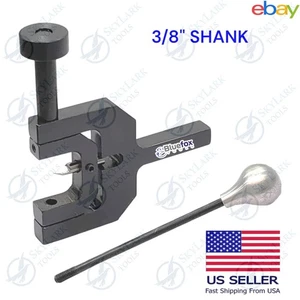 3/8" Shank Radius Ball Turning Tool With HSS Tool Bit Cut Round Shapes USA - Picture 1 of 4