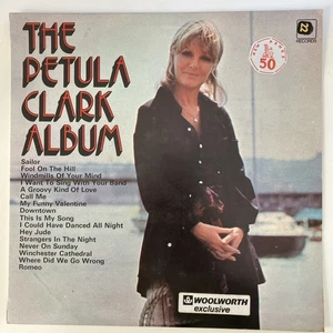 The Petula Clark Album (1972) - 12” Vinyl LP - Downtown Call Me Sailor VG+ - Picture 1 of 6