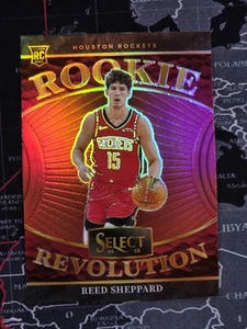 Panini Select 2024-25 - Rookie Revolution #5 Red Prizm Reed Sheppard (RC) - Photo 1/2