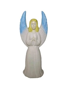 Vintage 1988 Union Products Plastic Blow Mold Angel 31" - Picture 1 of 11