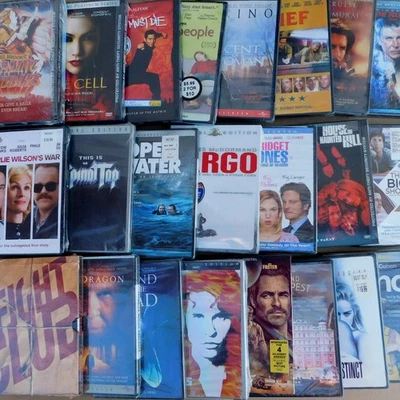 Lot 25 DVD Movies Rated R New Sealed Fight Club Blade Runner Caddyshack Fargo + - Image 1 of 3