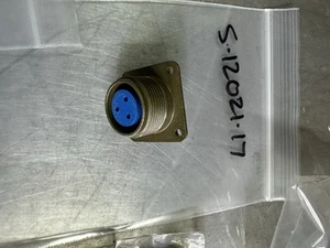Presa Amphenol S12021-17 - NUOVA SCATOLA APERTA | Saldatore Lincoln, parte alimentatore - Foto 1 di 2