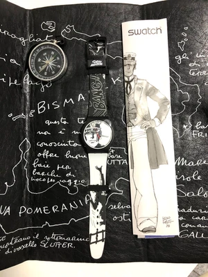 RELOJ JELLY - SUJZ105S 19 SUR, 169 OESTE (Especial Corto Maltés) - ¡NUEVO!! Foto 1 de 4