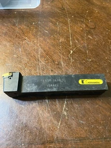 KENNAMETAL LSSR-163D LATHE TURNING TOOL HOLDER 1" SHANK LT16ER INSERTS (H23) - Picture 1 of 8