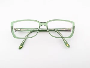 BCBGMaxazria Eyeglasses, Frames Only, Anastasia GRN Translucent Green, 53-15-135 - Picture 1 of 20