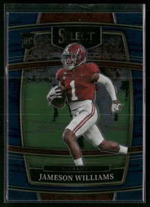 2022 Panini Select Draft Picks #52 Jameson Williams - Picture 1 of 2