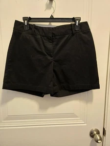 Pantalones cortos Talbots para mujer - talla 8 - entrepierna de 5" - negros - Imagen 1 de 1