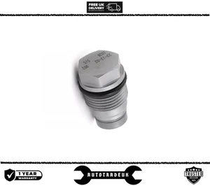 FUEL RAIL PRESSURE RELIEF LIMITER VALVE FOR HONDA ACCORD CIVIC CR-V 2.2 I-CTDI - Picture 1 of 2