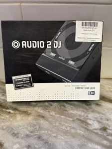 Audio 2 DJ - Native Instruments Audio Interface Brandneu - Bild 1 von 9