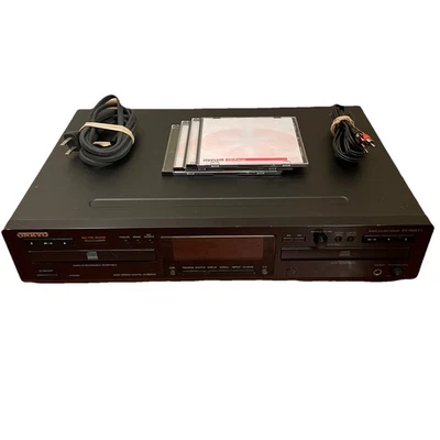 Onkyo DX-RD511 Audio CD Recorder - Excellent Condition - Tested Works Great! - Image 1 of 4