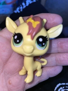 Littlest Pet Shop LPS 122 GIRAFFA SPOTLEY GIRAFFA HASBRO - Foto 1 di 6